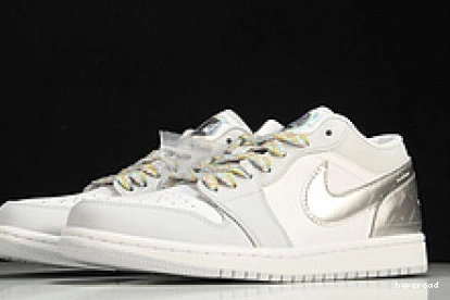 Hyperoad Jordan Low Tear Away 1 SE Silver 0903
